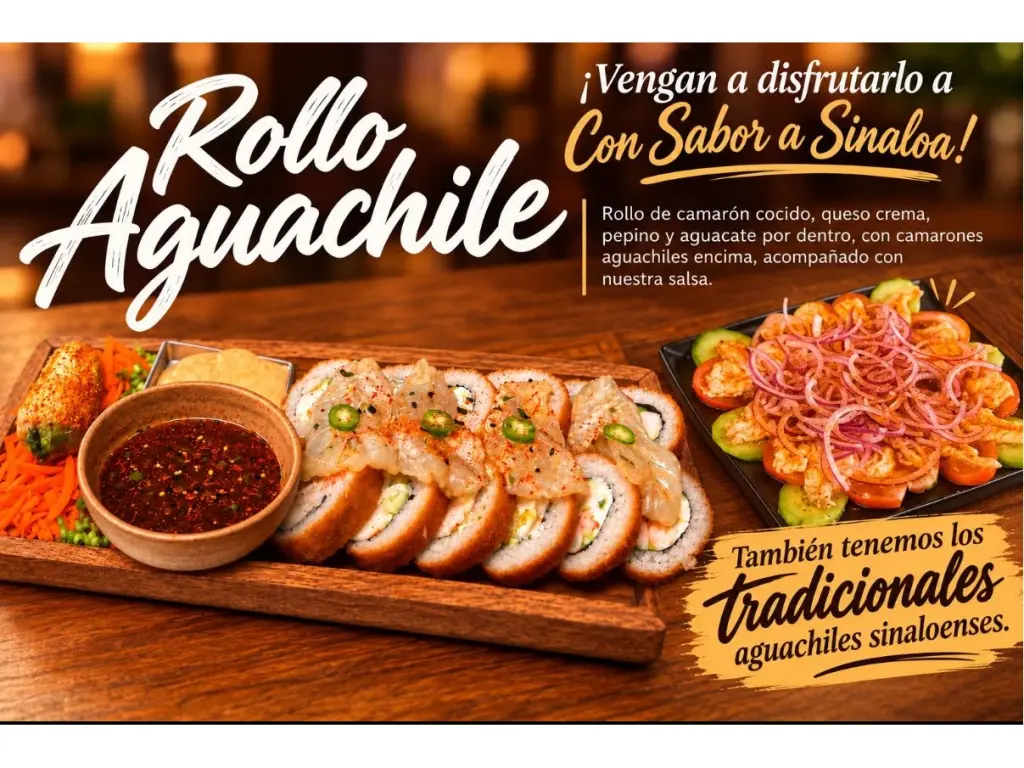 🍣🍤 ¡SABORES DEL MAR Y DULCES TENTACIONES EN RIVERSIDE! 🍩☕