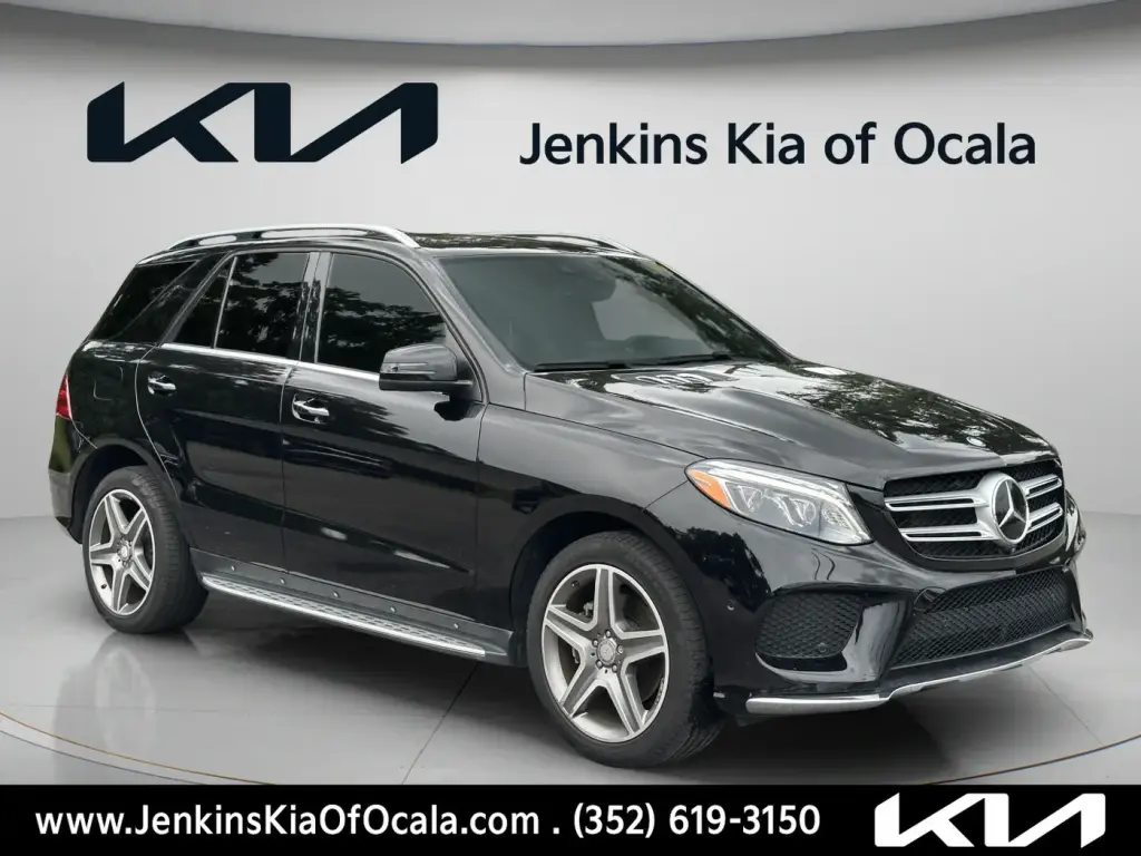 Mercedes-Benz GLE 2016 AWD GLE 400 4MATIC 4dr SUV