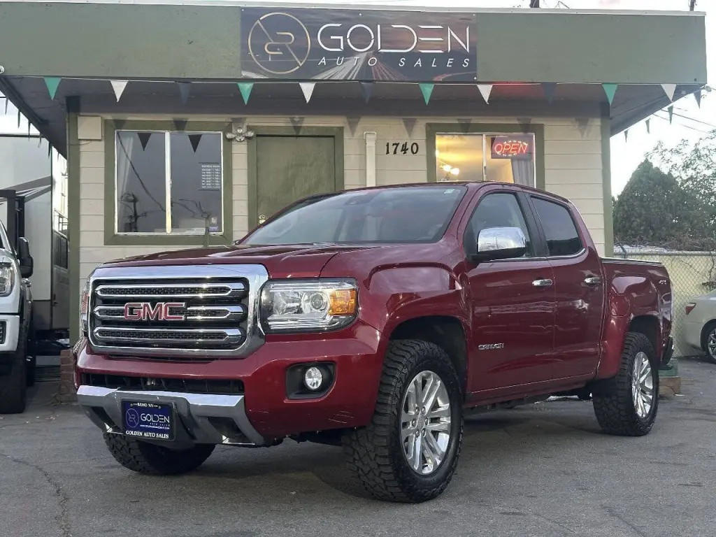 2017 GMC Canyon