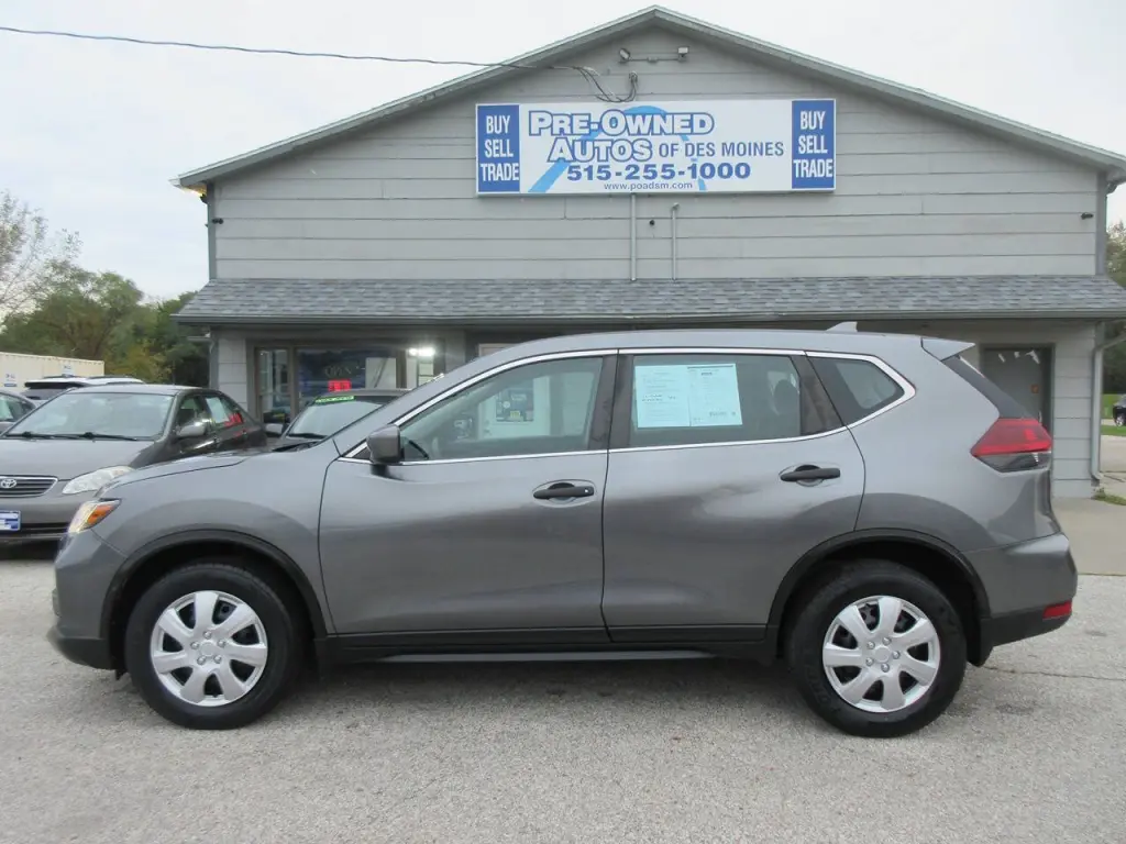 Nissan Rogue del 2020