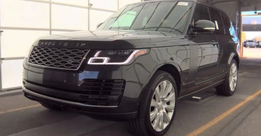 2018 Land Rover Range Rover