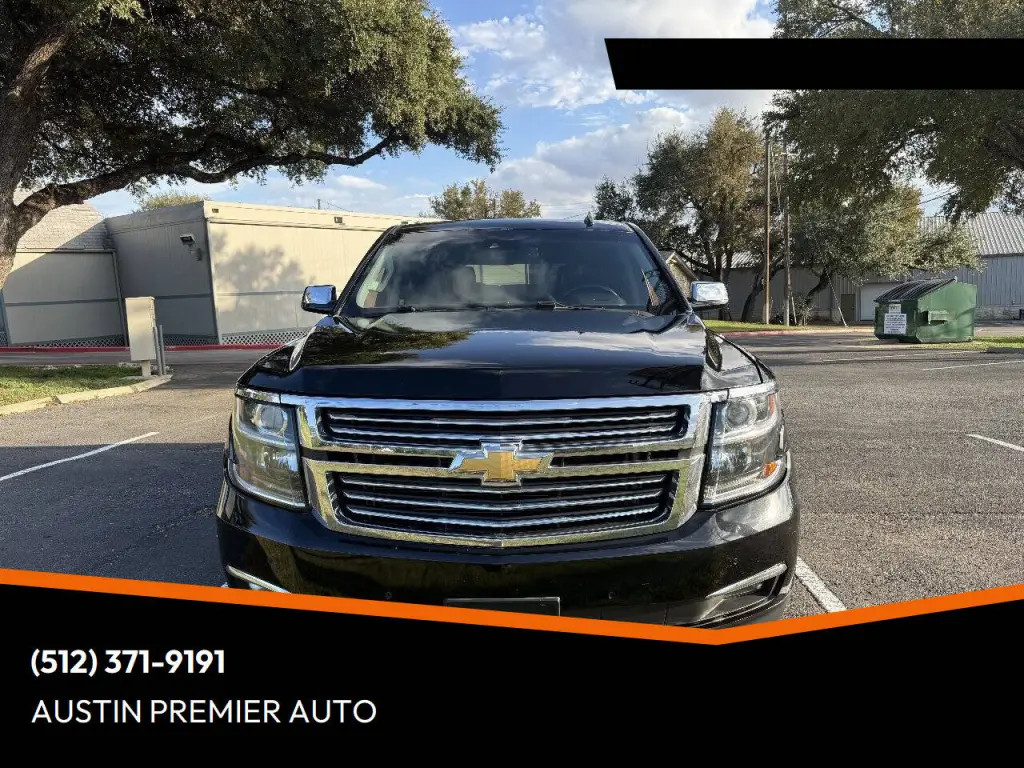 2015 Chevrolet Tahoe