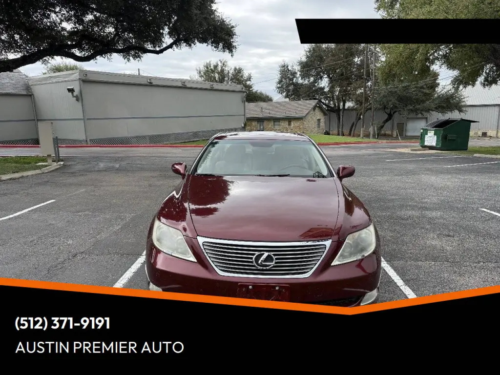 2007 Lexus LS 460