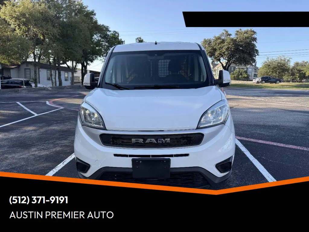 2021 Ram ProMaster City