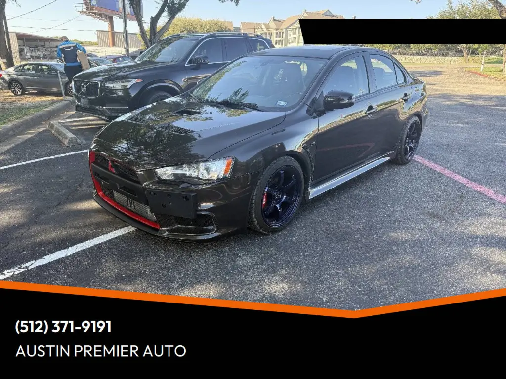 2012 Mitsubishi Lancer Evolution