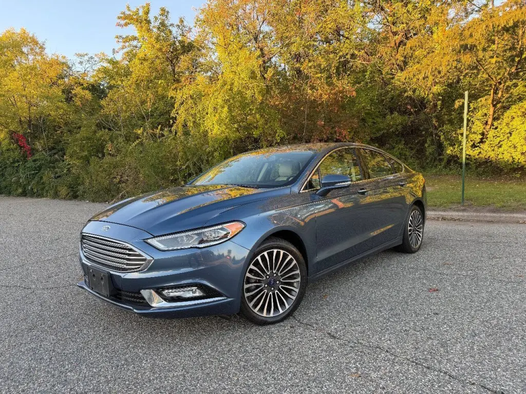 2018 Ford Fusion
