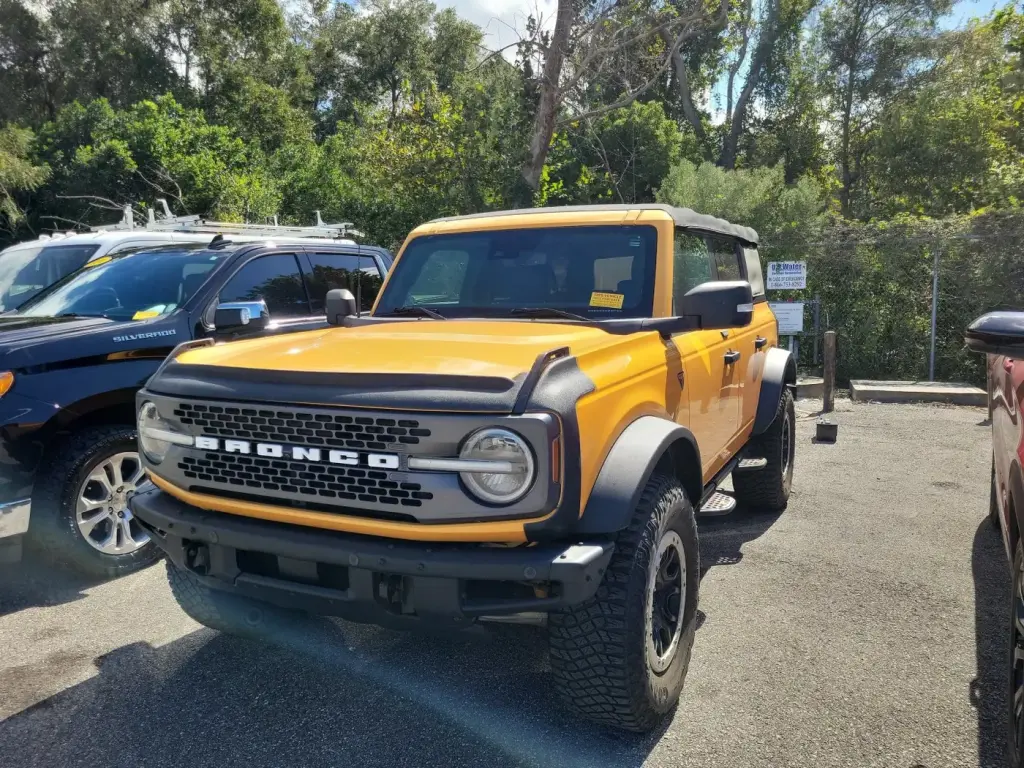 Ford Bronco 2021 4x4 Badlands Advanced 4dr SUV