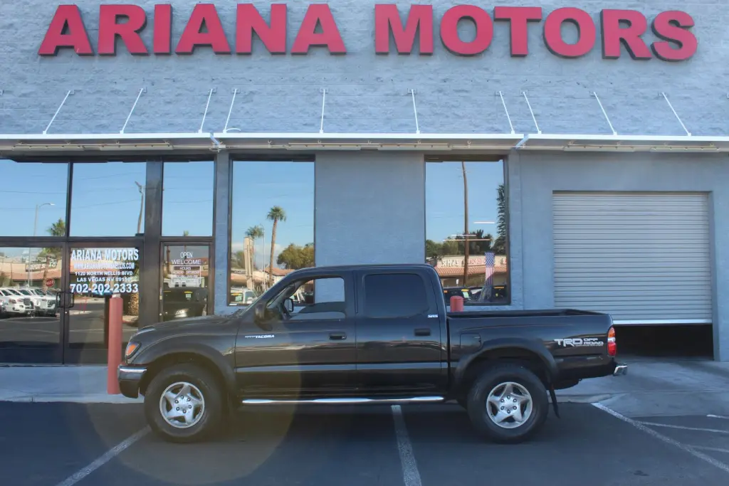 2001 TOYOTA TACOMA DOBLE CAB