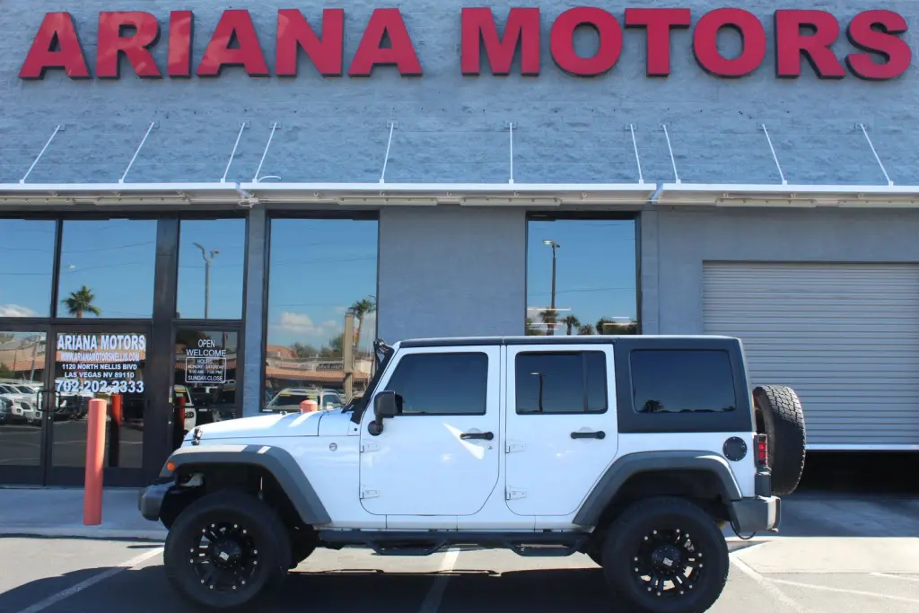 2017 JEEP WRANGLER UNLIMITED