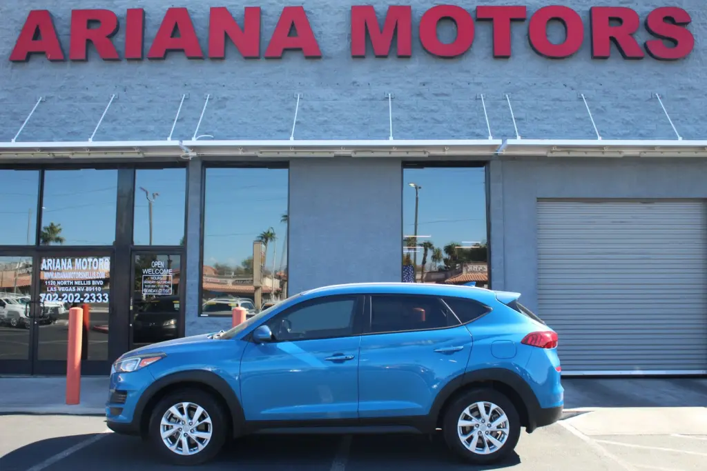 2021 Hyundai Tucson