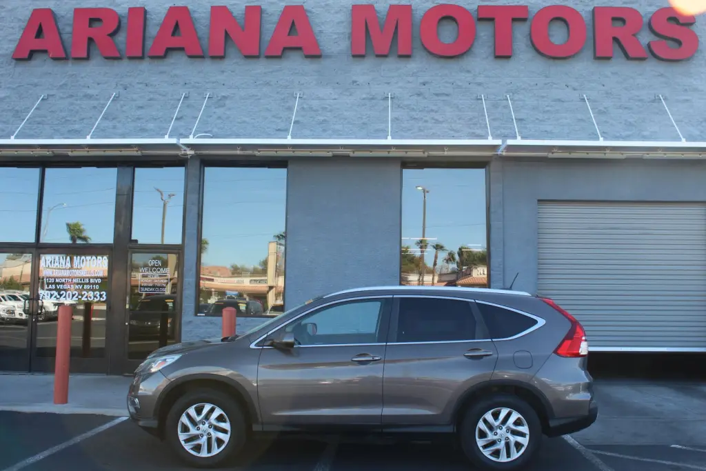 2015 HONDA CR-V