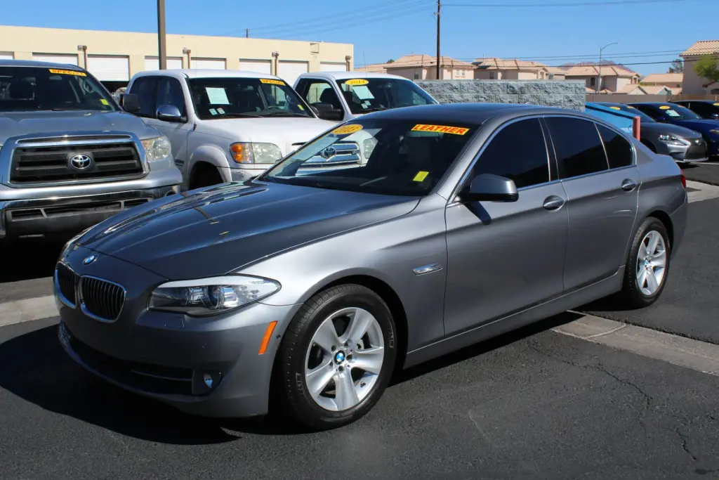 5ERIES DE BMW DEL AÑO 2013