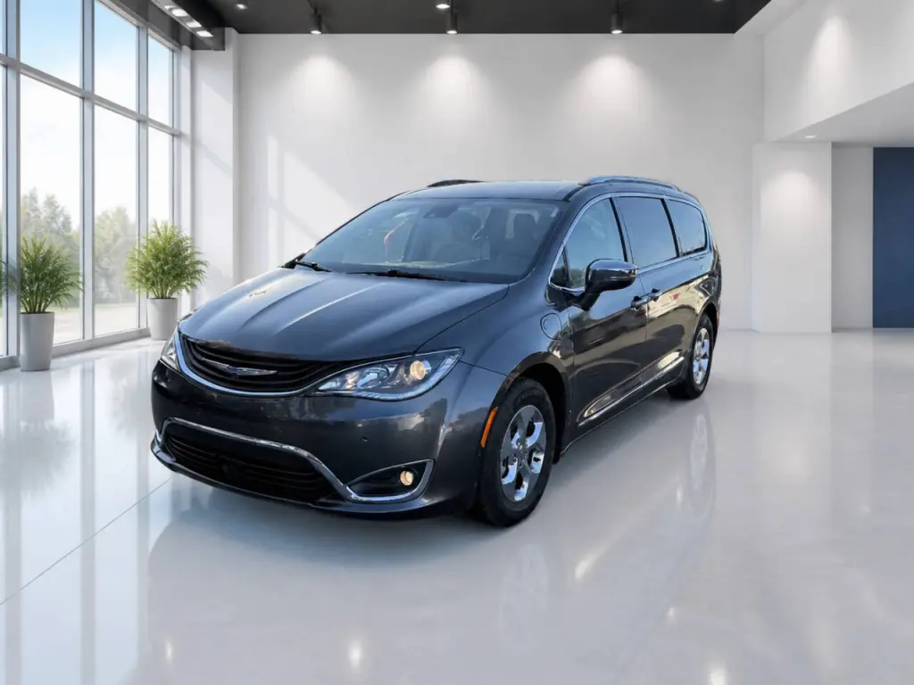 2018 Chrysler Pacifica Hybrid