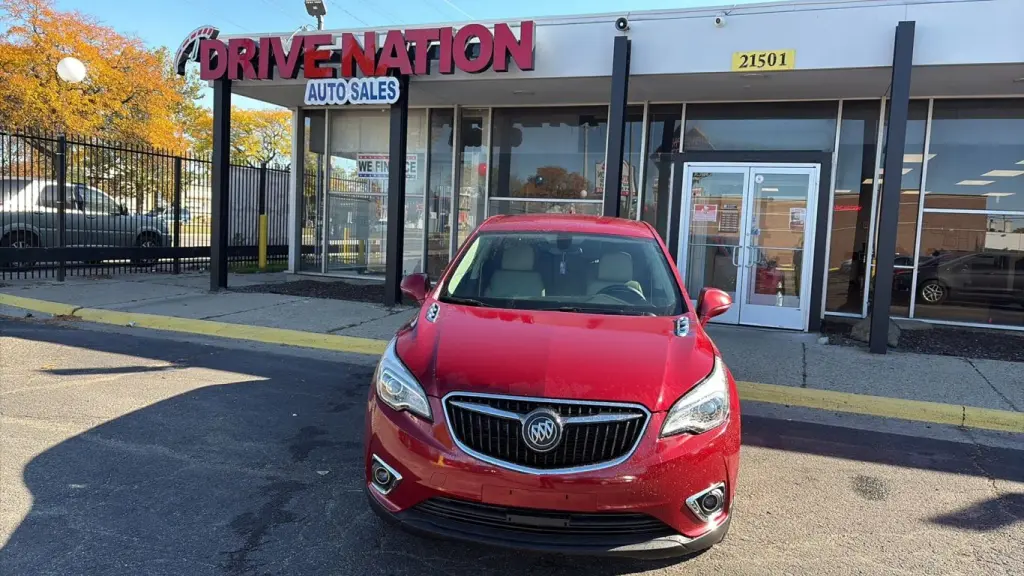2019 Buick ENVISION