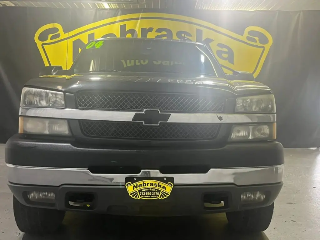 2004 Chevrolet Silverado 2500 HD con cabina extendida