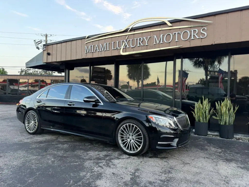 2015 Mercedes-Benz S-CLASS