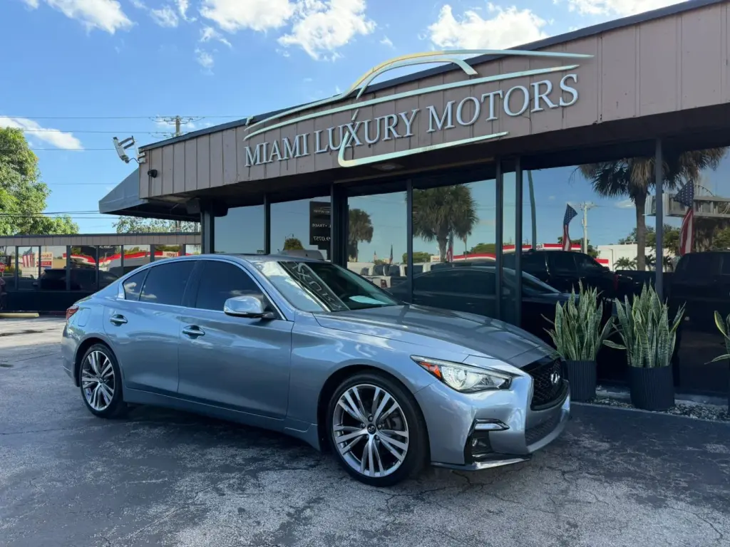 2018 Infiniti Q50