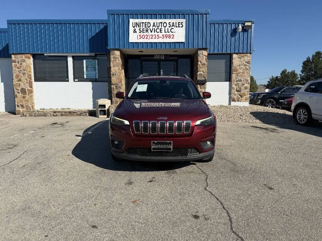 2019 Jeep Cherokee