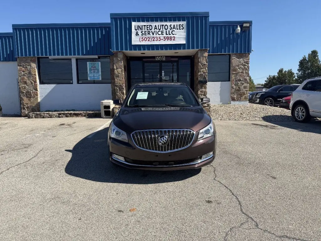 Buick LaCrosse 2015