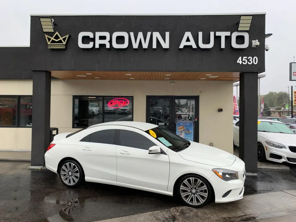 2017 Mercedes-Benz CLA