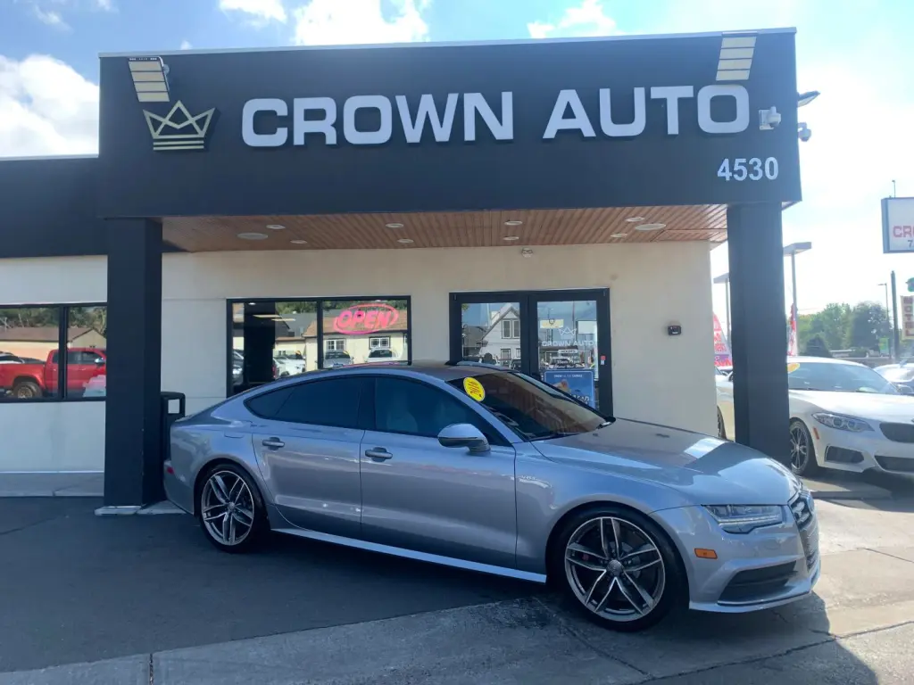 2016 Audi S7