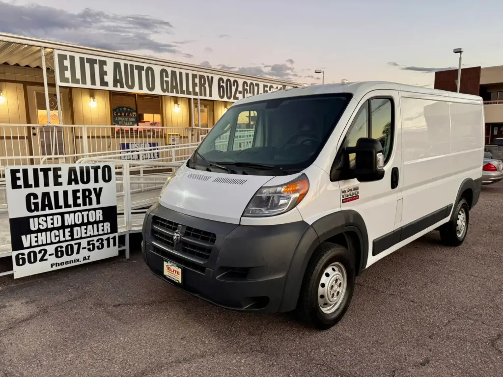 2017 RAM PROMASTER CARGO VAN