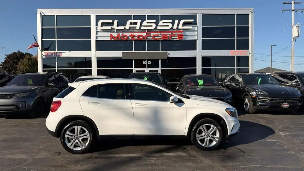 2018 MERCEDES-BENZ GLA