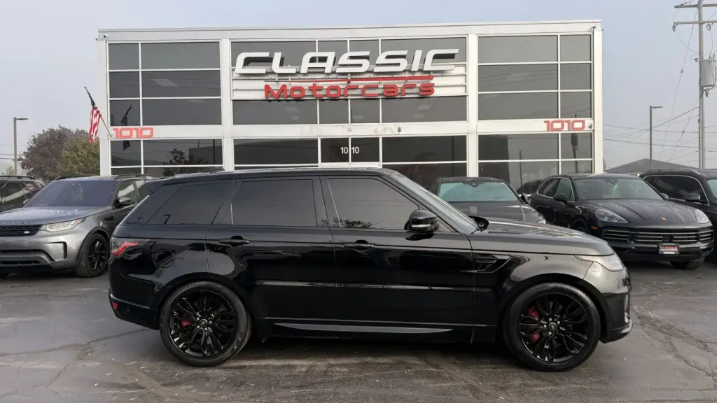 2019 LAND ROVER RANGE ROVER SPORT