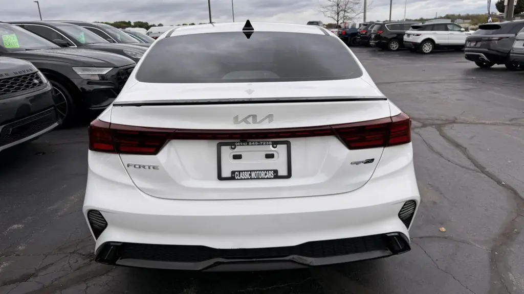 2022 KIA FORTE
