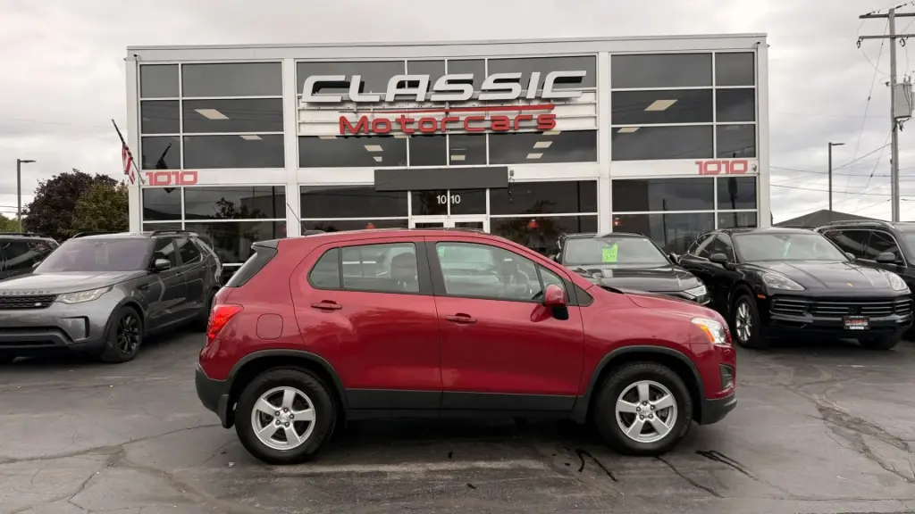 2015 CHEVROLET TRAX