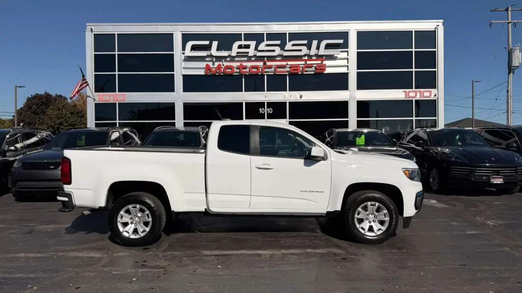 2021 CHEVROLET COLORADO EXTENDED CAB