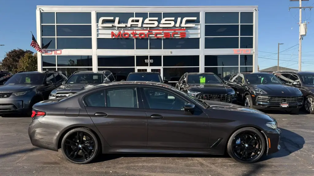 2021 BMW 5 SERIES