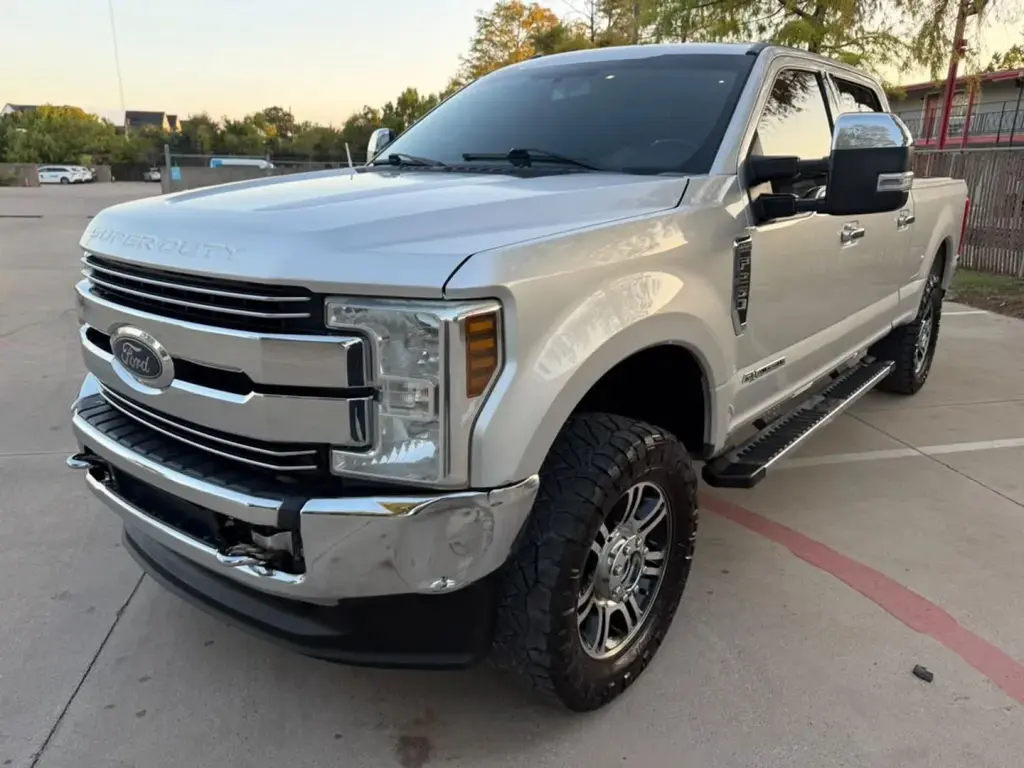2018 Ford F250 SUPER DUTY CREW CAB