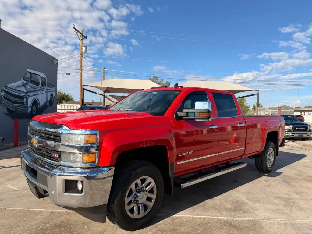 2015 CHEVROLET SILVERADO 2500 HD CREW CAB
