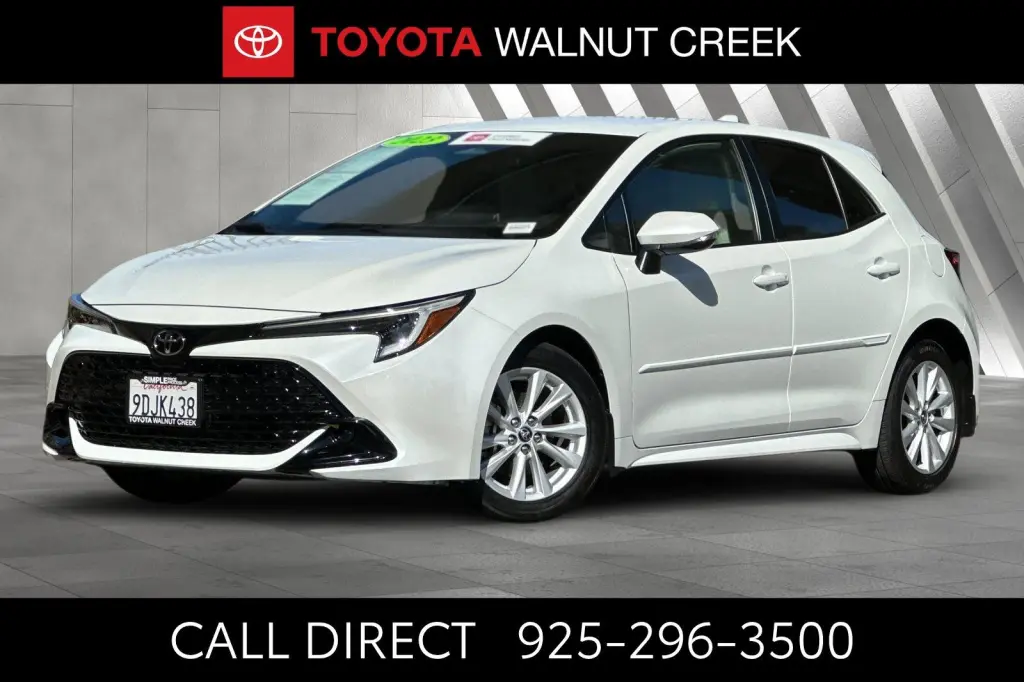 Toyota Corolla Hatchback 2023 SE 4dr Hatchback