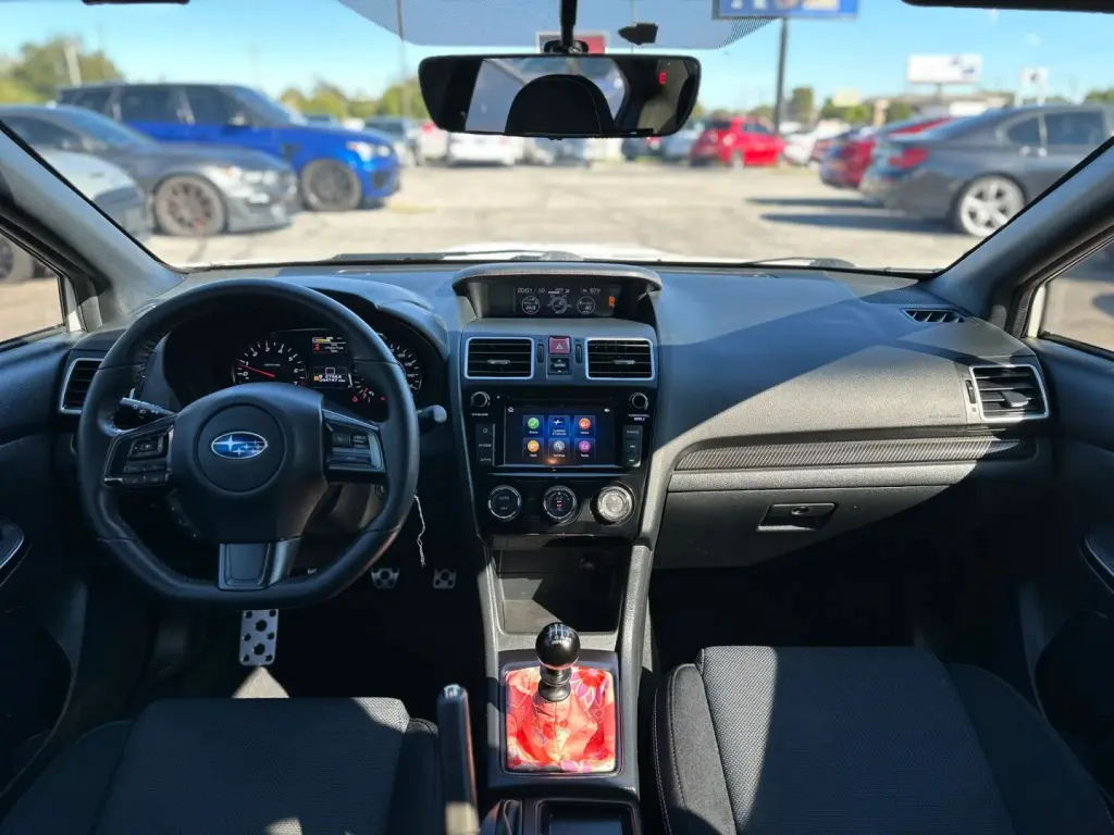 2021 SUBARU WRX