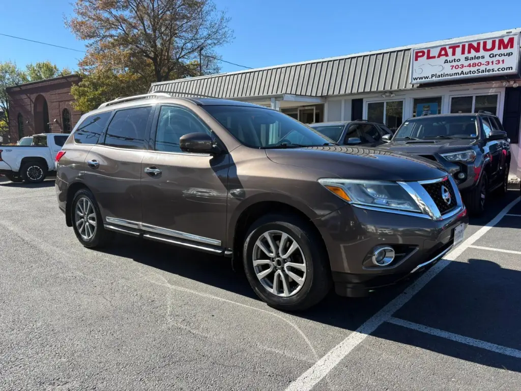 2015 Nissan PATHFINDER