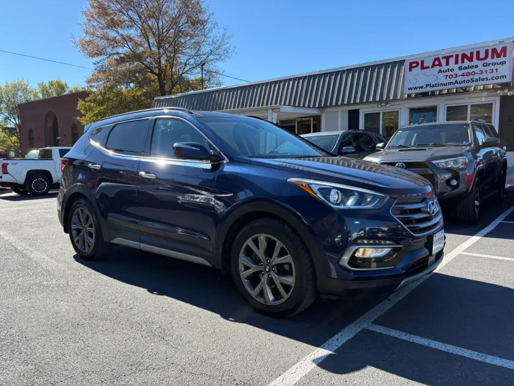 2018 Hyundai SANTA FE SPORT