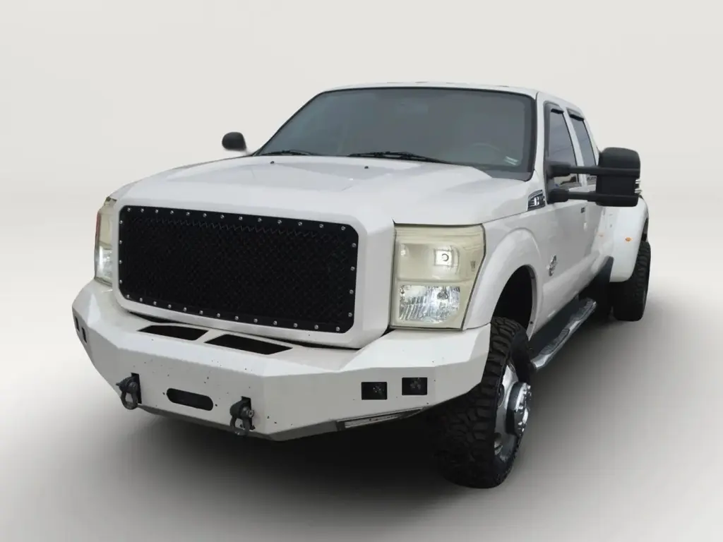 2011 Ford F350 SUPER DUTY CREW CAB