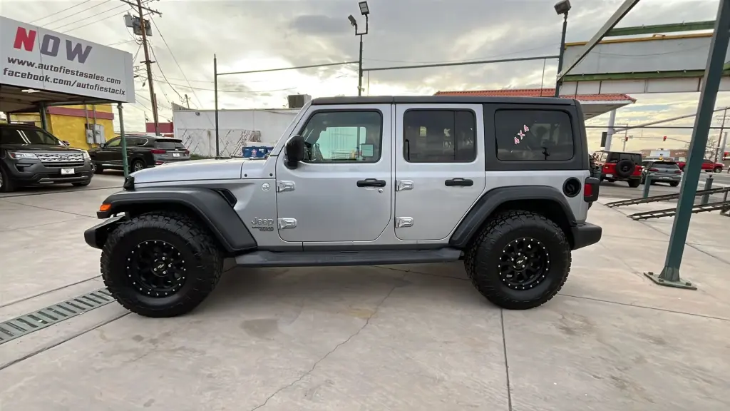 2021 Jeep WRANGLER UNLIMITED