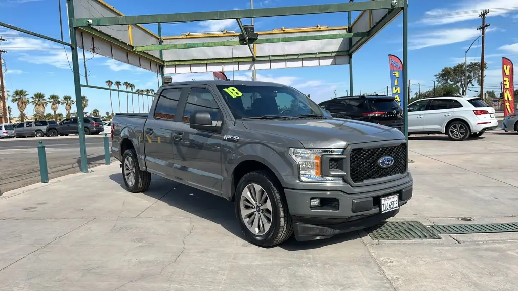 2018 Ford F150 SUPERCREW CAB