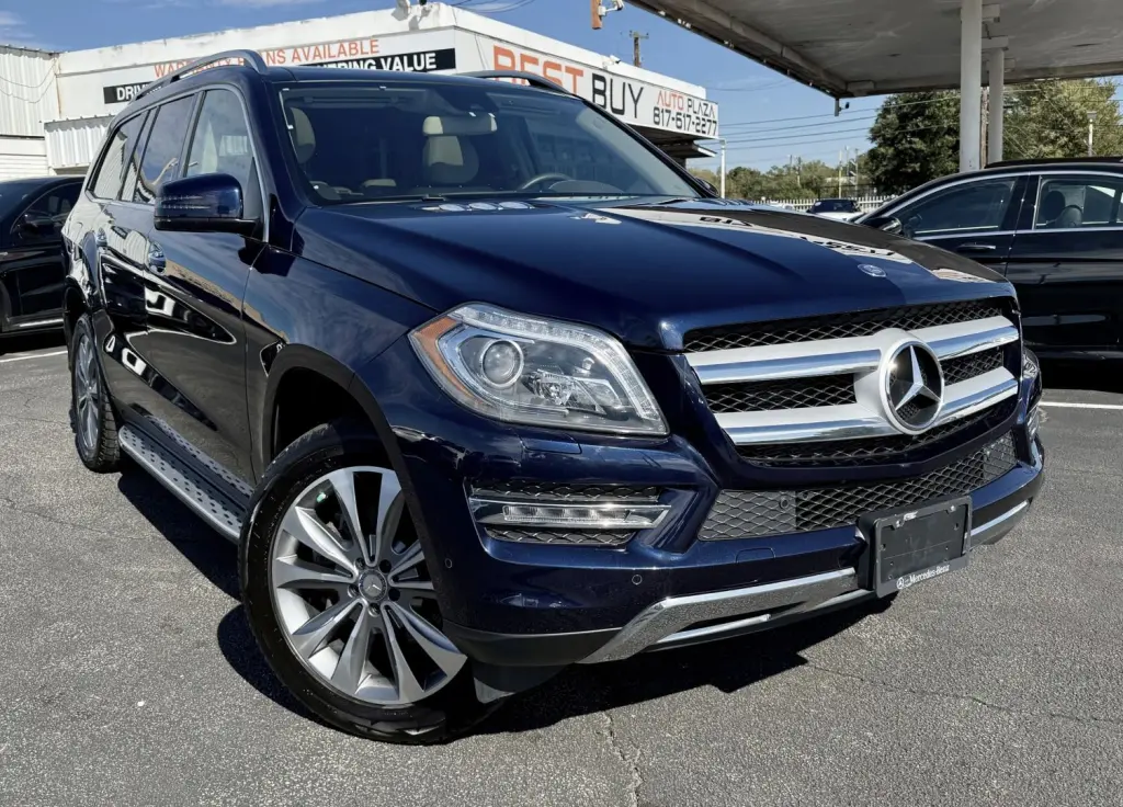 2015 MERCEDES-BENZ GL-CLASS