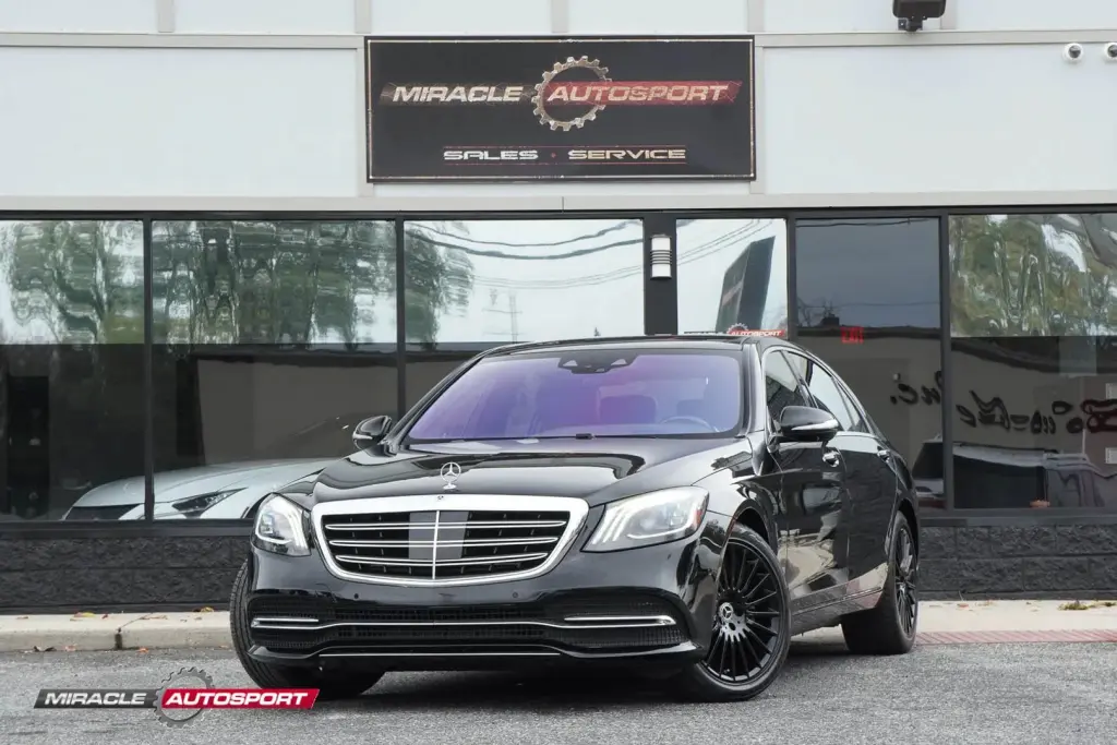 2018 MERCEDES-BENZ S-CLASS