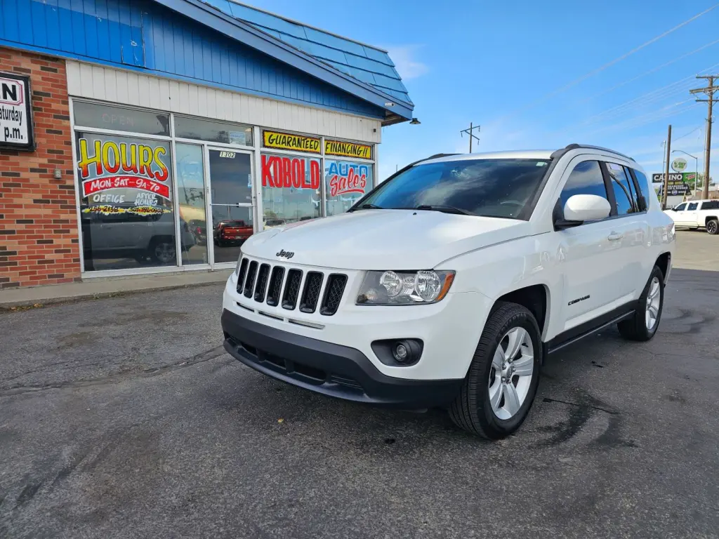 2016 JEEP COMPASS