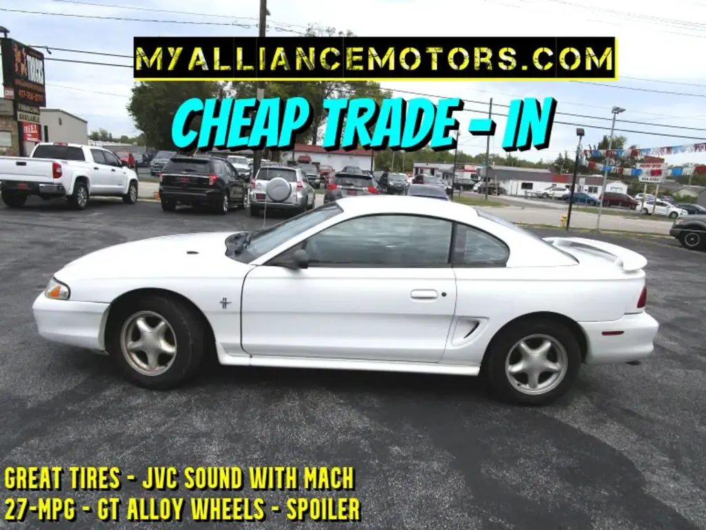 1998 FORD MUSTANG