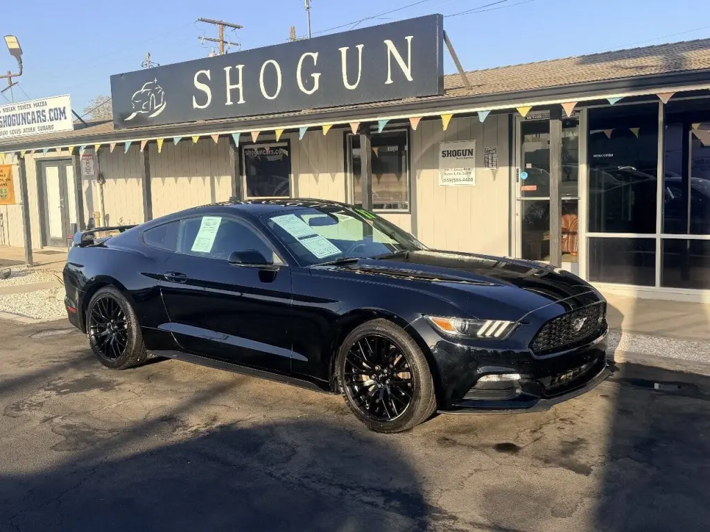 2017 Ford Mustang