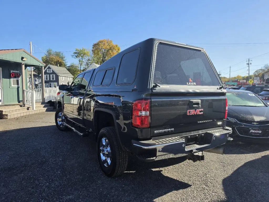2018 GMC Sierra 2500HD