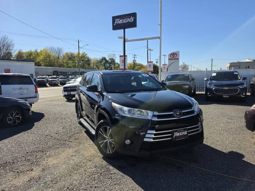 Toyota Highlander 2018