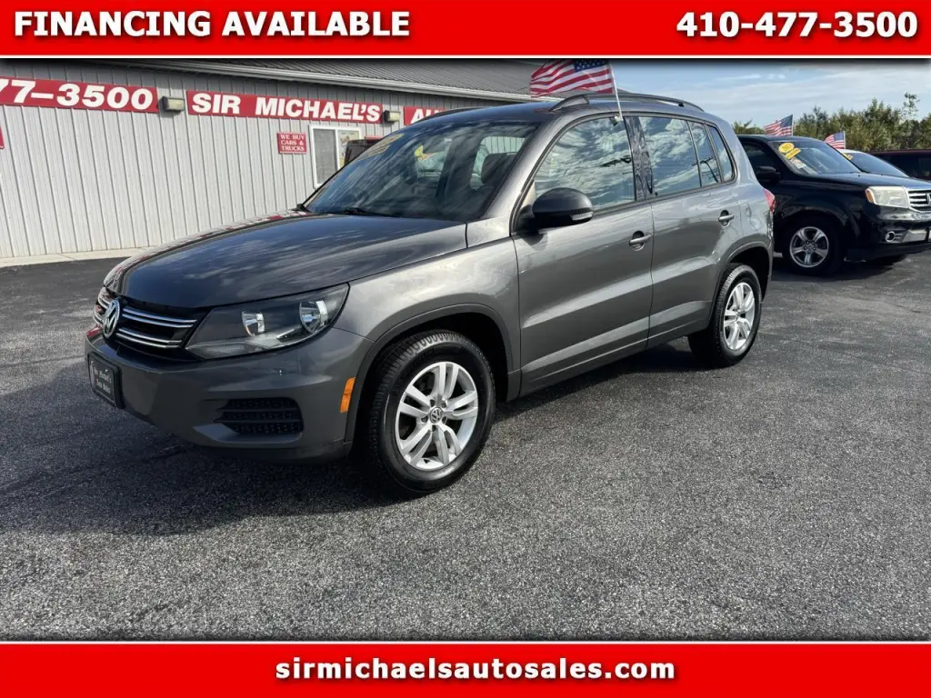 2015 Volkswagen Tiguan 4MOTION 4dr Auto S