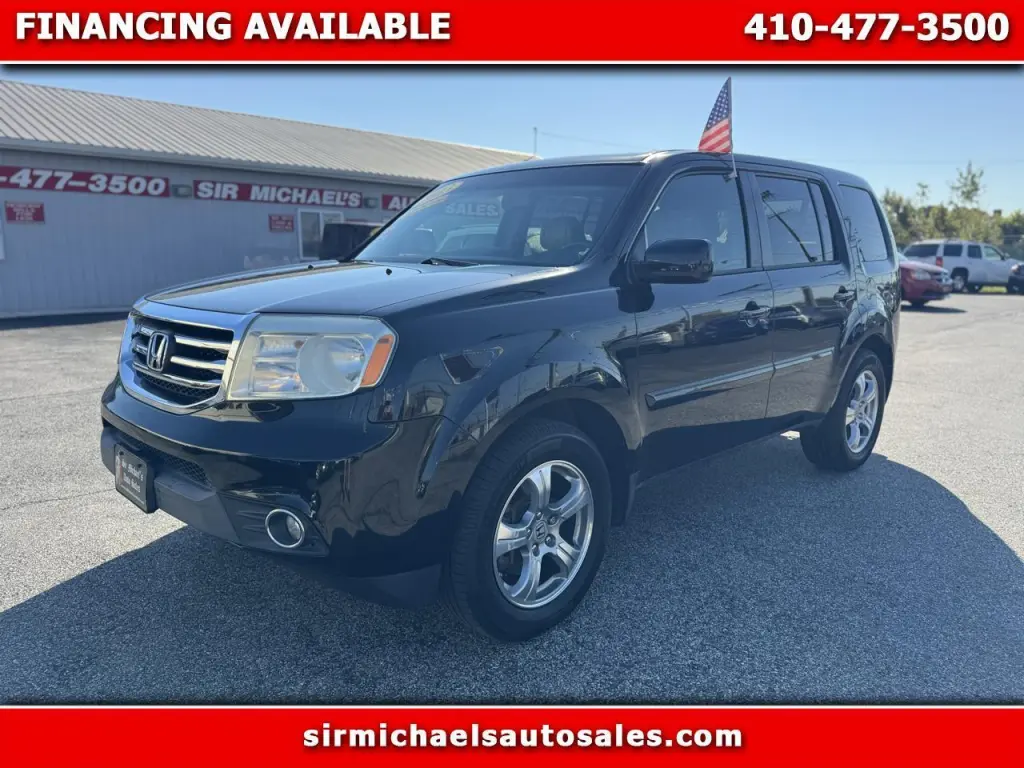 2013 Honda Pilot 4WD 4dr EX-L